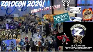 EP477 -Zolocon 2024! Sunday Day 2 Tour! What I Picked Up!