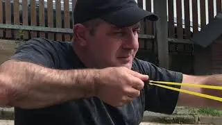 Slingshot , 5 points that I pay attention to when shooting
