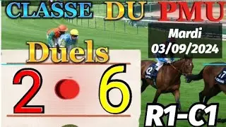 Pronostic PMU : Base Solide du quint&eacute; du mardi 03/09/2024 R1-C1 Prix des Terres Noires
