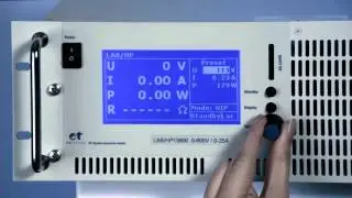 ET System electronic &ndash; Video Tutorial LAB HP Serie (english)