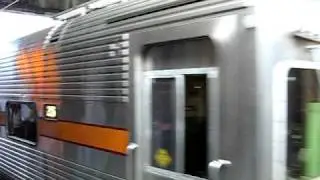 Van Buren Street Station Arriving Track One