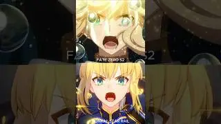 Fate Saber vs HSR Saber #honkaistarrail #saber #shorts