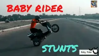 Stunts-Maurya Rider