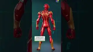 Iron Spider skin in the Fortnite Item Shop! #fortniteshorts