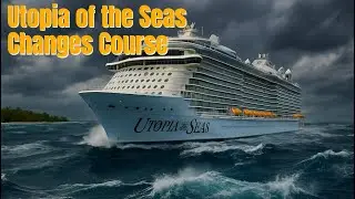 Utopia of the Seas Unexpected Route Update: Changes Course in the Bahamas