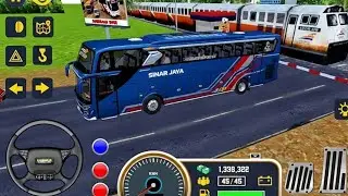 Heavy Bus Passenger Journey 🚍 | Real Bus Driving Game | Full Ride