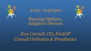 Boston PFC - Bracing Options, Adaptive Devices