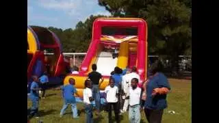 INFLATABLE KINGDOM - BOUNCE HOUSE RENTAL - Meridian, Mississippi - Jackson, Mississippi Water Slide