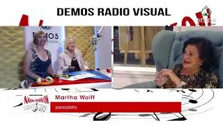 Anatolij Nemov y Martha Wolf en NASH OGONIOK con Lilya Barinova y Nonna Fomina -  15 de Abril 04