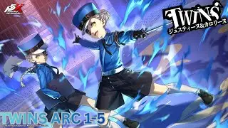 Wonder meets Caroline and Justine!!! P5X Twins Arc 1 - 5