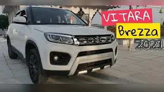 Maruti Suzuki Vitara Brezza ZXI 2021 | Walkaround Review