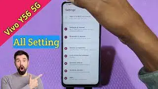 Auto Screen Lock Time Setting In Vivo Y56 5G, Vivo Y56 5G Sleep Time Setting Enable Kaise Karen