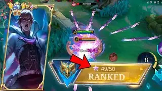 My Last Game Before Mythic Glory &ndash;Win or Lose? Using Gusion Collector skin