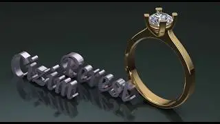Tek Taş Çizim / Matrix / Rhino