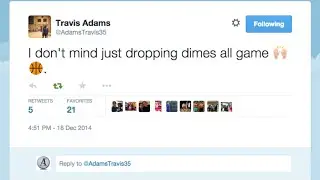 Travis Adams, A Pocketful of Dimes, and then Some! Alaska Basketball