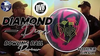 DV8 Diamond Diva | Bowling World &times; House Hack  Bowling Review!