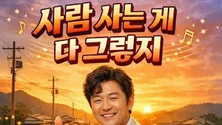 마음을 치유하는 트로트 1시간