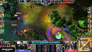 Gamescom EG vs GMB 3rd place playoff game 3