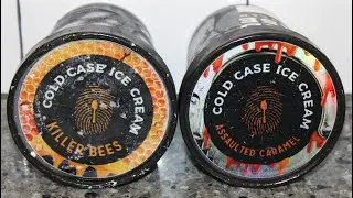 Cold Case Ice Cream: Killer Bees & Assaulted Caramel Review