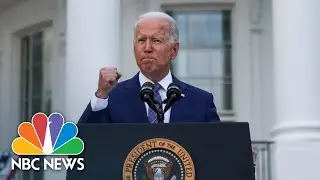 Biden Renews COVID-19 Vaccine Push After Falling Short Of Goal