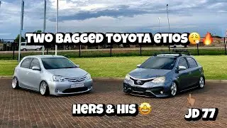 2 clean Bagged Etios 😮‍💨🔥 JD 77, Pretoria stance Game 🔥