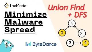 Leetcode 924 - Minimize Malware Spread (Beginner Friendly!)