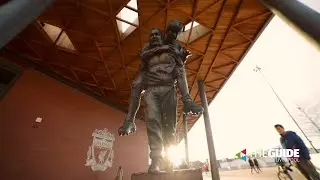 Bob Paisley statue unveiled at LFC | The Guide Liverpool