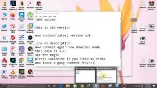 How to solve ODIN stuck on sboot.bin.lz4 1000% worked (when flashing samsung phone)