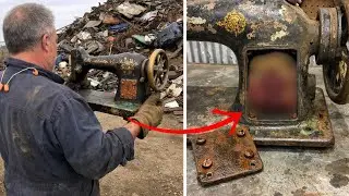 [Full Story] He Thought it Was a Worthless Old Sewing Machine, Until He Opened the Case&hellip;