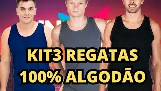 Fashion camisetas Masculinas Regatas ver&atilde;o 2023 e 2024