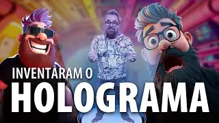 Inventaram o HOLOGRAMA REAL! Mas isso vai pegar? | #MAUcomTATO
