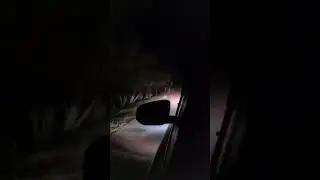night drive in haunted road in innova crysta