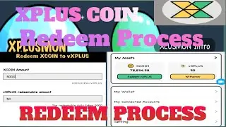XPLUS Redeem Process !! Xcoin convert to vXplus  !! Daily check ✅✅