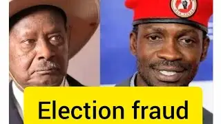 Ugandan president, Yoweri Museveni, accuses accuses Bobi Wine of stealing the election 