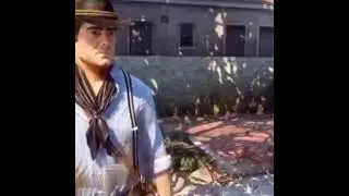 Arthur Morgan Roast Franklin