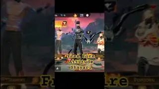 Free Fire Attitude Shayari 🔥 | XKR GAMER Style #freefire #attitude #xkrgamer #shayari #shorts
