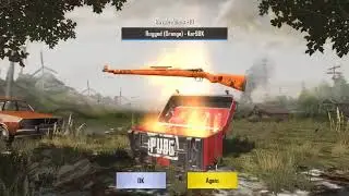 PUBG PREMIUM CRATE || RUGGED ORANGE KAR98K 😍 LOOKS GORGEOUS ❤️ EPIC PREMIUM GIFTS! #PUBGMOBILE