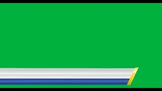 Title New Lower Third Green screen