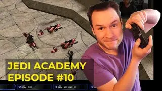 Racing Cultists on Swoop Bikes - Star Wars Jedi Knight: Jedi Academy - Episode #10