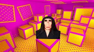 Rosalia Bizcochito Nextbots in Triphouse Gmod