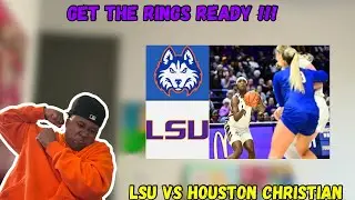 Houston Baptist Huskies vs. LSU Tigers | Full Game Highlights | Reaction