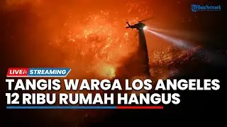 🔴12 Ribu Rumah & 40 Ribu Hektare Lahan Hangus Dilalap Api Buat Warga Los Angeles Menangis Merana