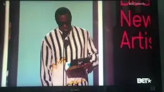 BET Awards 2017 Chance the Rapper wins Best New Artist