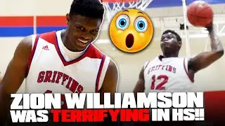 ZION WILLIAMSON vs STEPH CURRY'S OLD HIGH SCHOOL