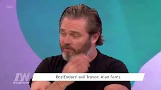 Alex Ferns on His Stage Show Rabbits | Loose Women