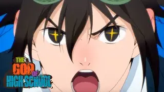 The God of High School | Официальный русский трейлер