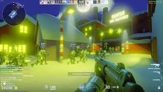 CS2: Zombie Escape Mod | Map: Christmas | on GFL Clan