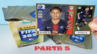 APERTURA BOX 50 BUSTINE FIGURINE PANINI FIFA 365 2019 | NEYMAR JR ... E NON SOLO !!!