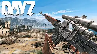 Surviving DayZ's NEW Map AVALON