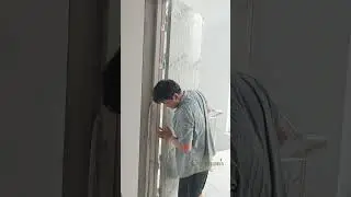 Fire Door Installation Process With Heavy Duty Hinges!